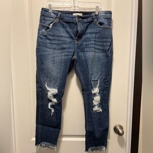 Size 1XL skinny jeans